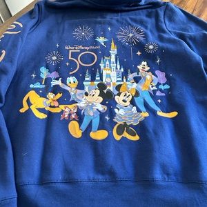 Disney 50th anniversary hoodie